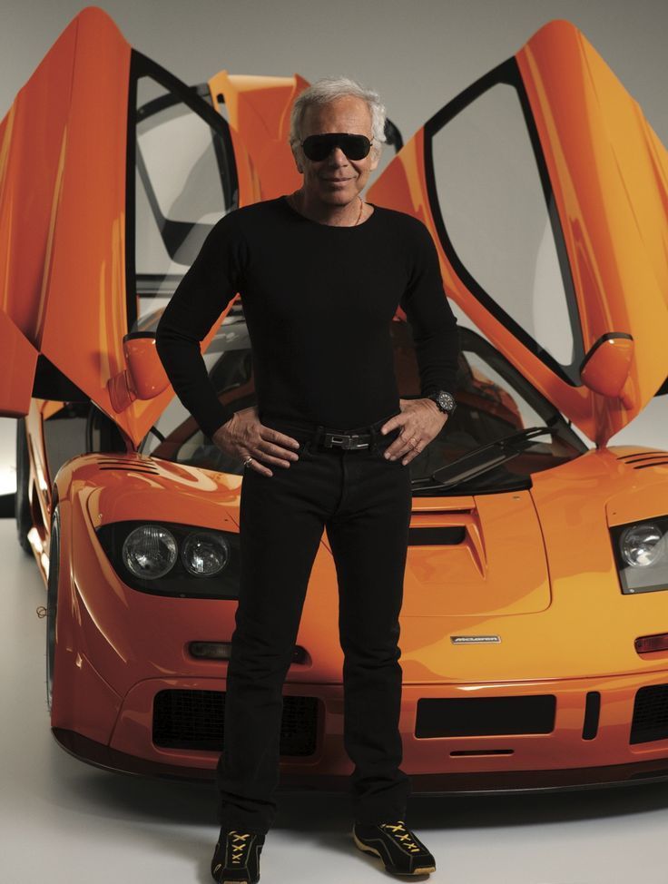 Ральф Лорен Ralph Lauren McLaren F1LM