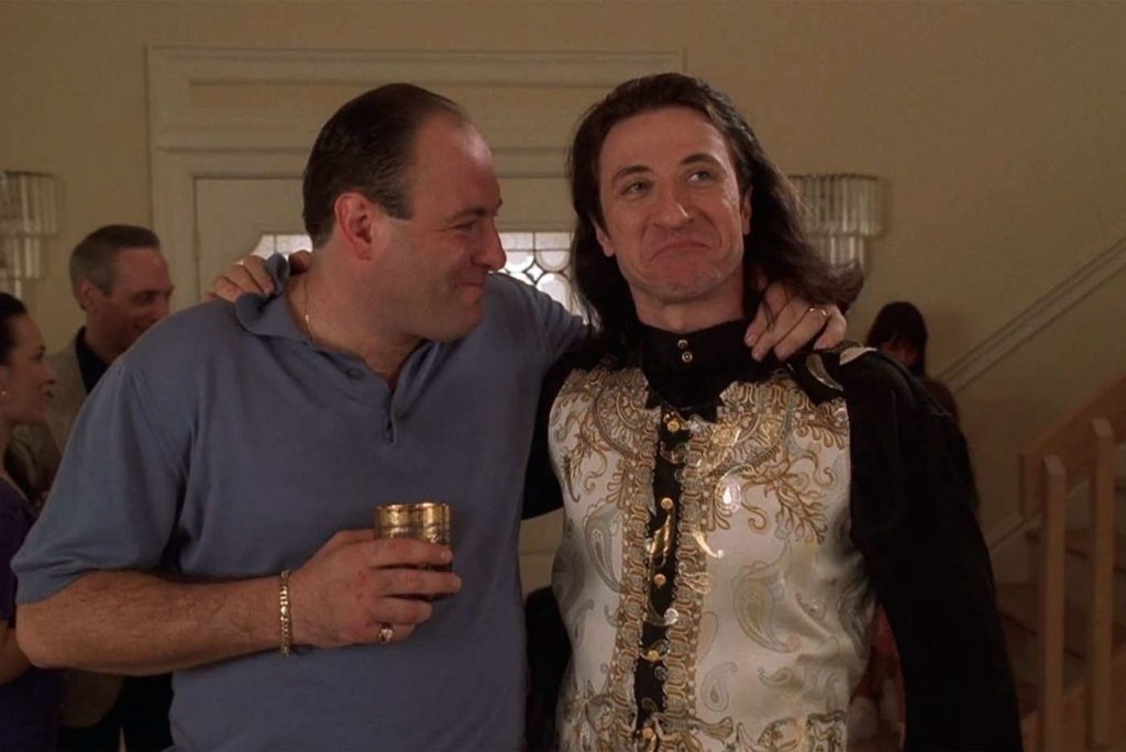 the sopranos клан сопрано