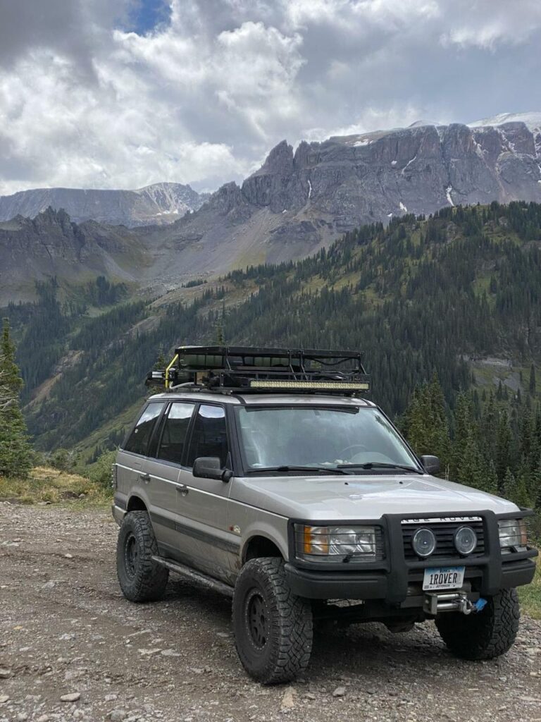 Land Rover Range Rover P38 - off road