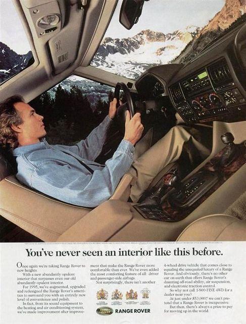 Land Rover Range Rover P38 - commercial