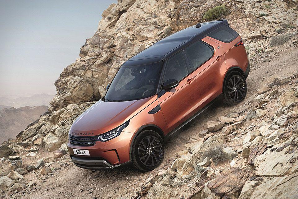 Land Rover Discovery 5