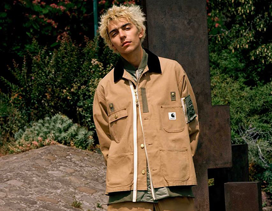 sacai i carhartt wip dolgozhdannaya kollekcziya