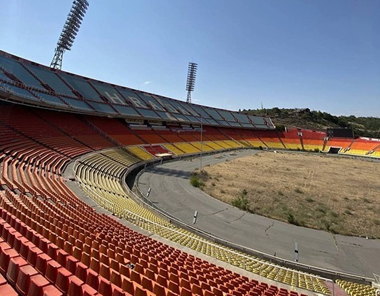 100 stadionov erevan armeniya