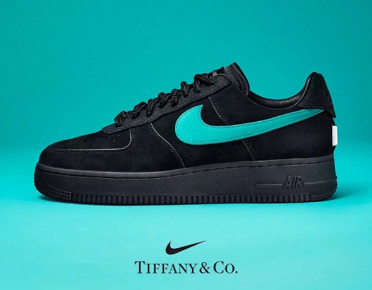 nike air force tiffany