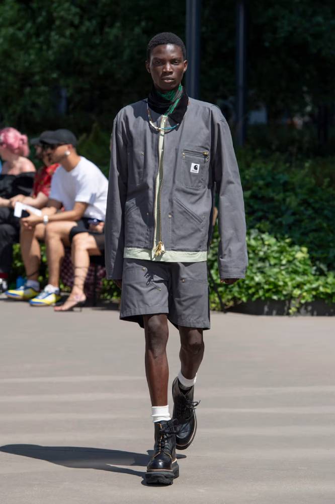 Carhartt X Sacai