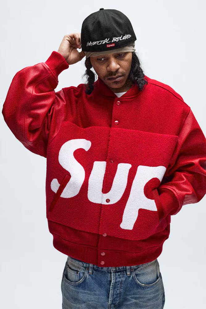 Новая коллекция Supreme весна лето 2024