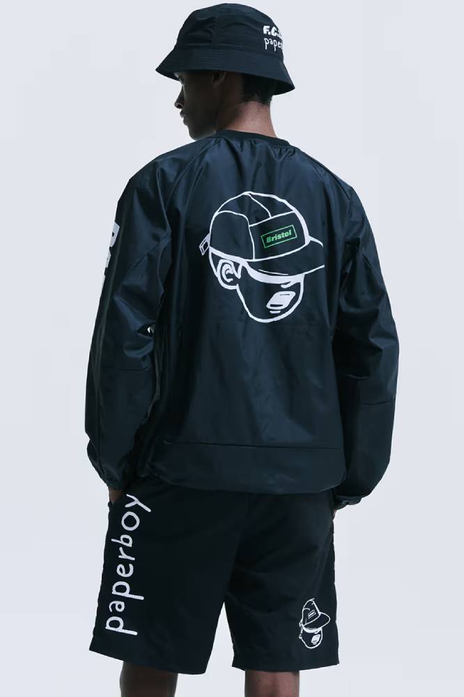 FC Real Bristol X Paper Boy