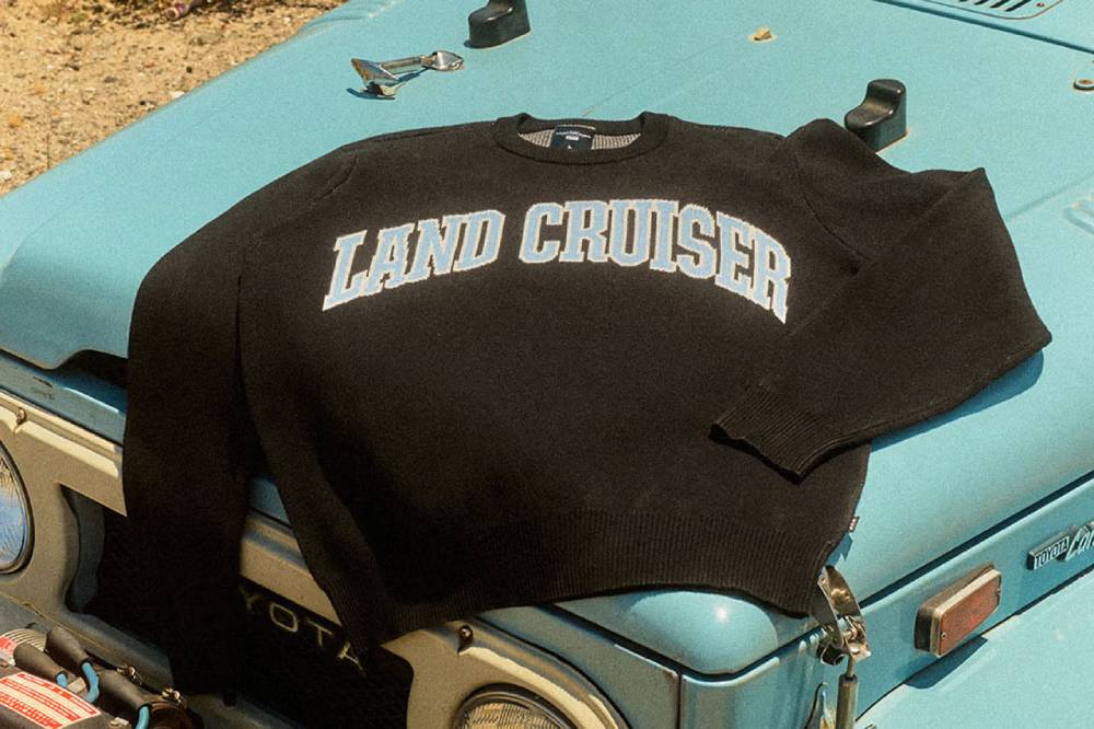 HUF и Toyota Land Cruiser