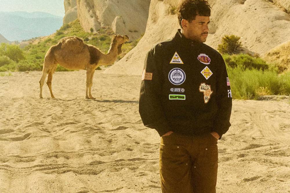 HUF и Toyota Land Cruiser