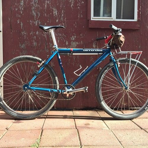 Первый горный велосипед Cannondale