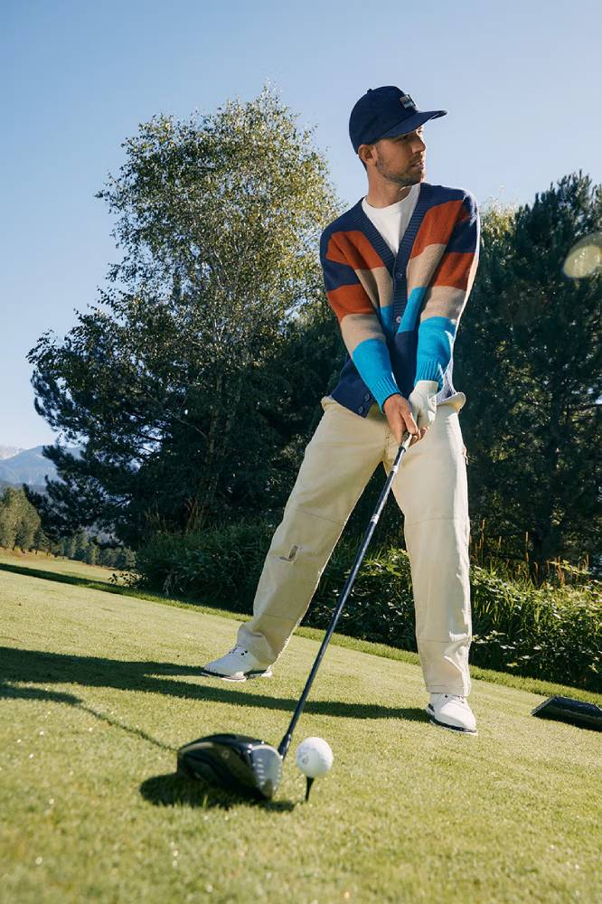 Новая коллекция Malbon Golf Осень/Зима 2024