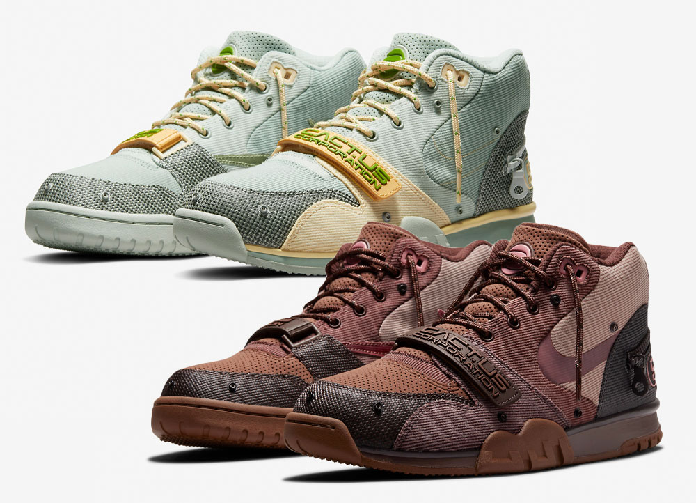 Travis Scott x Nike Air Trainer 1