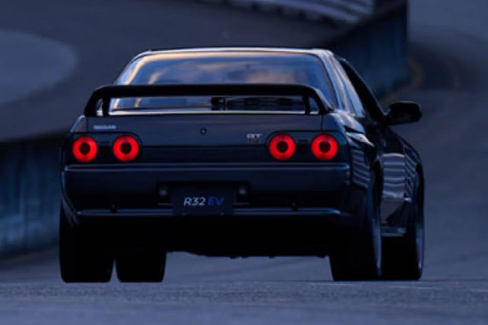 Nissan Skyline R32 EV