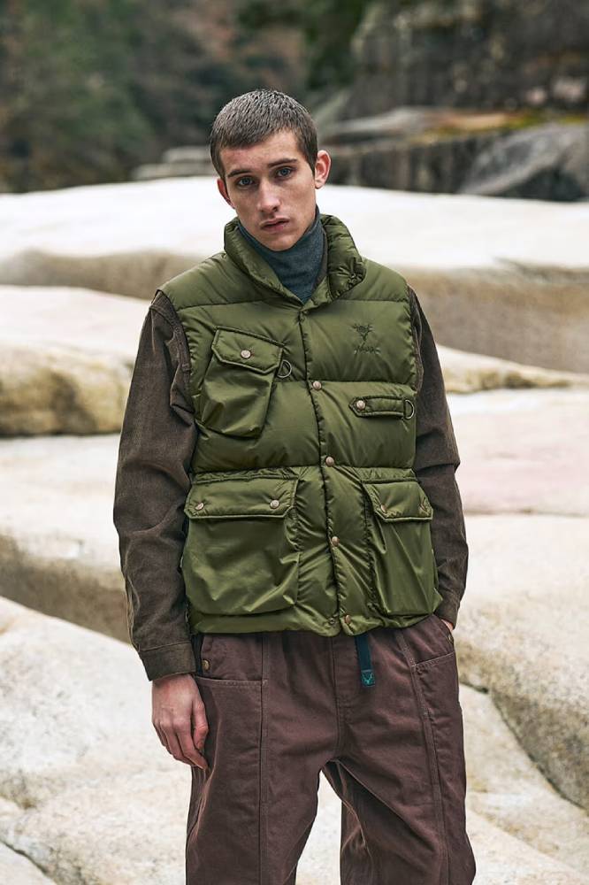 SOUTH2 WEST8: новая коллекция FW25 аутдор