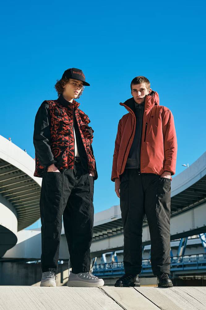SOUTH2 WEST8: новая коллекция FW25 