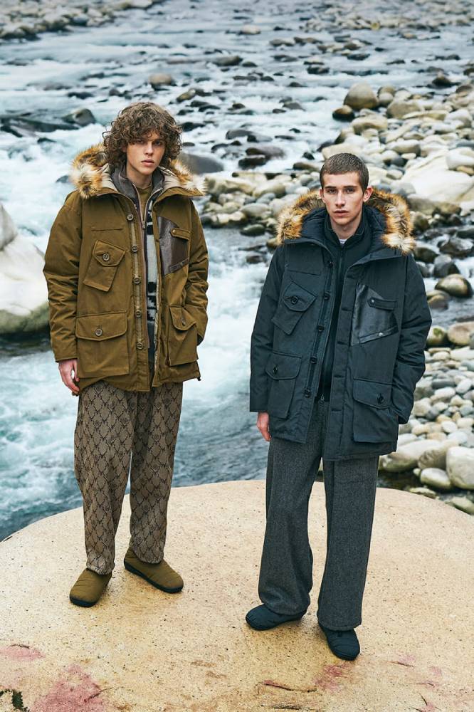 SOUTH2 WEST8: новая коллекция FW25 аутдор