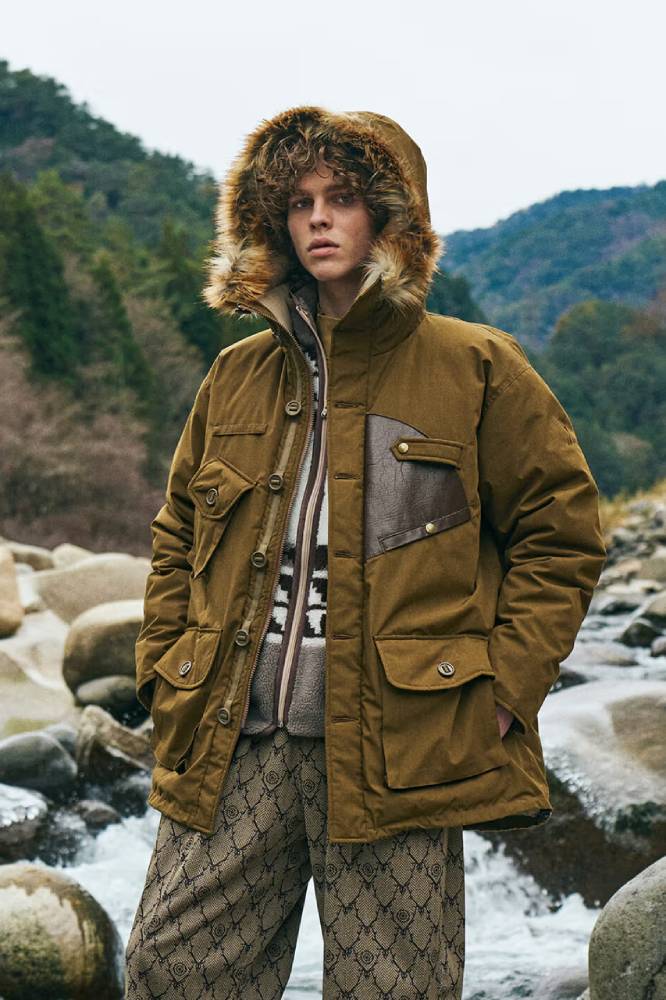 SOUTH2 WEST8: новая коллекция FW25 аутдор