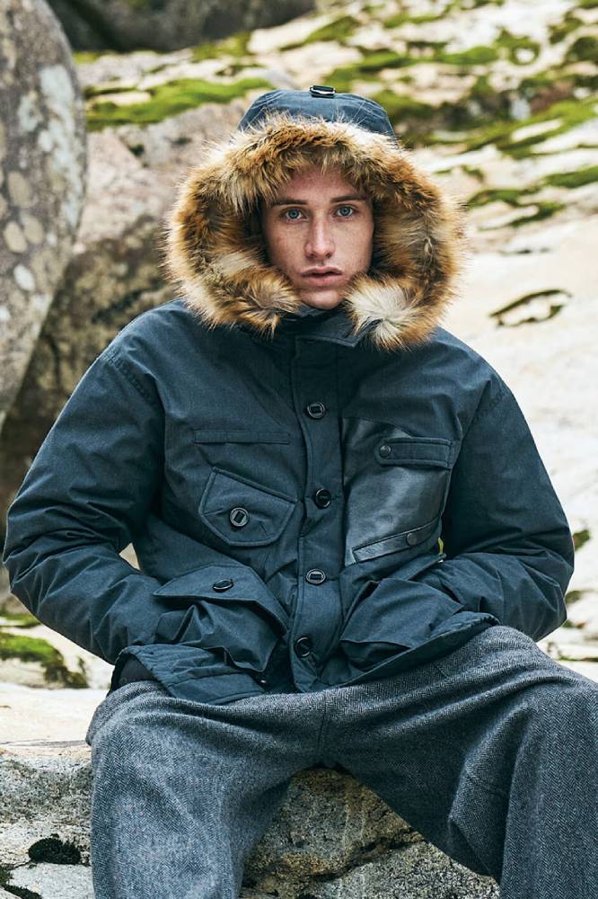 SOUTH2 WEST8: новая коллекция FW25 аутдор