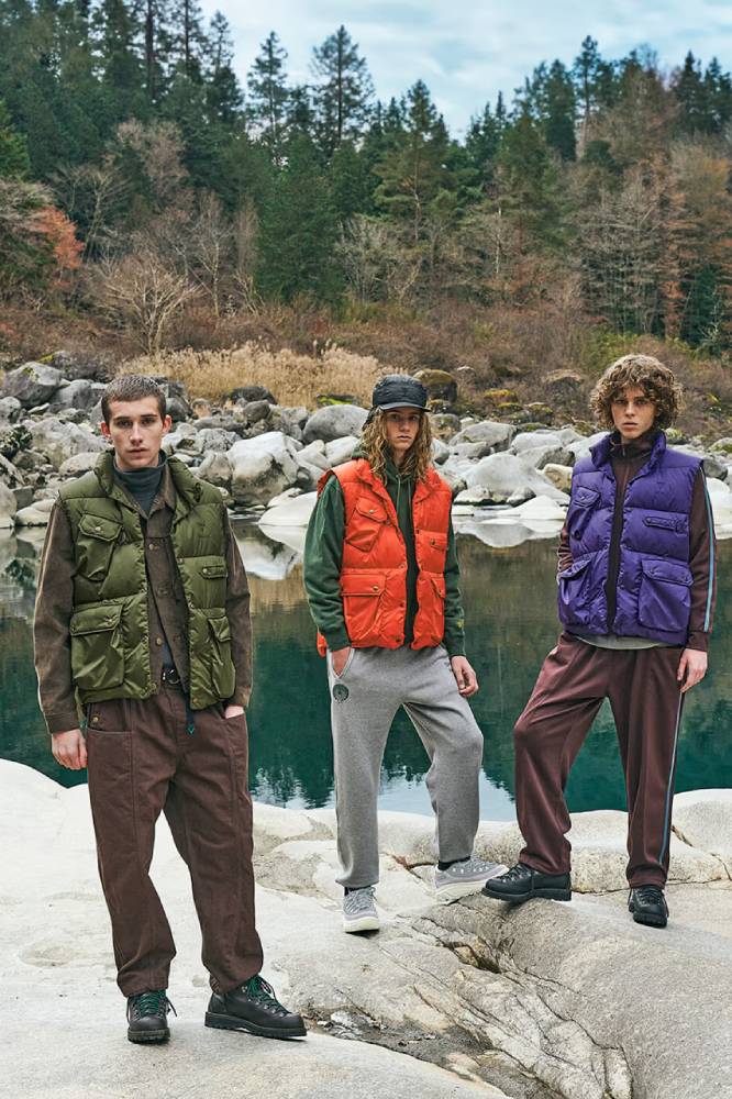 SOUTH2 WEST8: новая коллекция FW25 аутдор