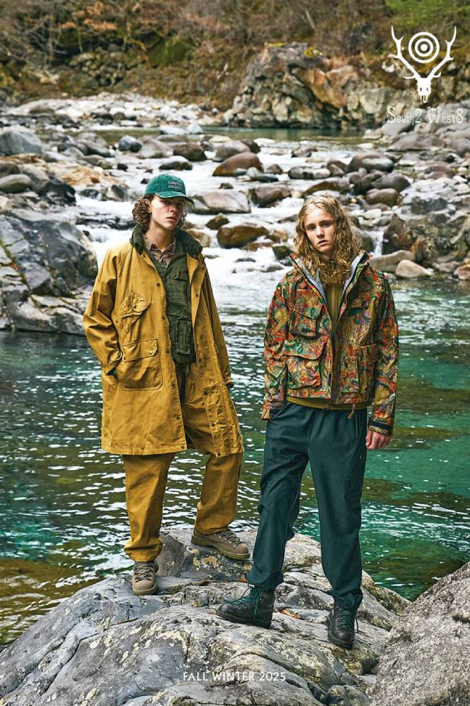 SOUTH2 WEST8: новая коллекция FW25