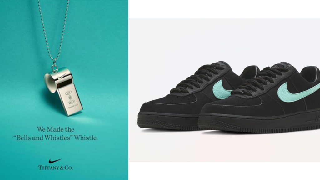 NIKE AIR FORCE TIFFANY
