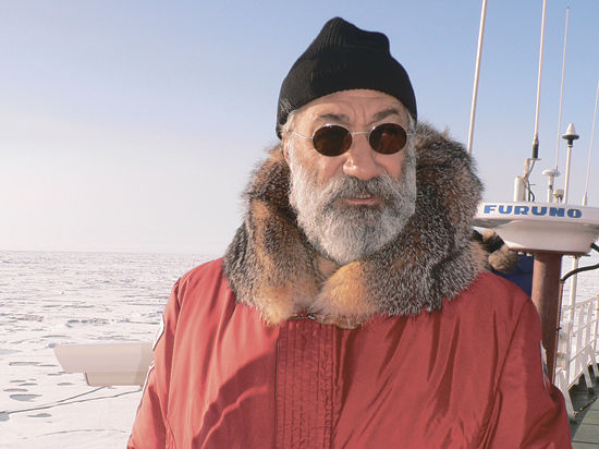 ARTUR CHILINGAROV ARCTIC EXPLORER