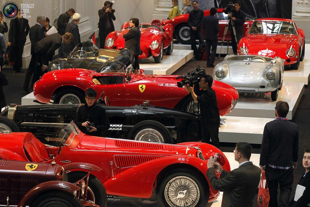 Ральф Лорен Ralph Lauren Ferrari 375 Plus