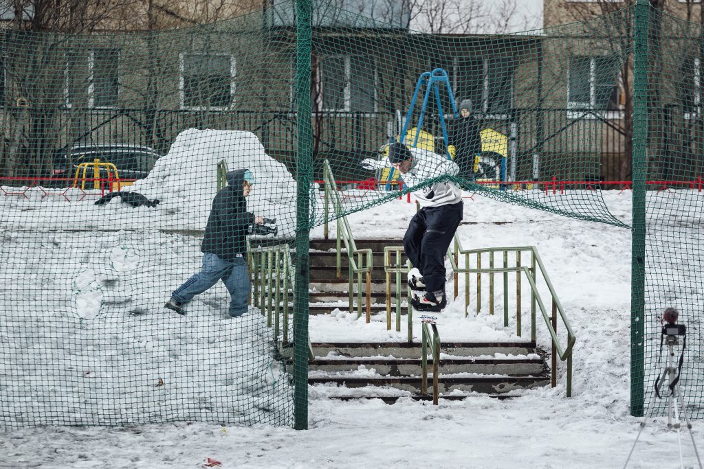 Joint Snowboards съемка видео