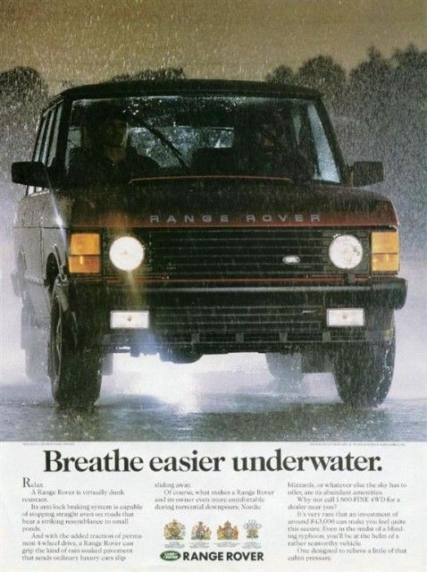 RANGE ROVER