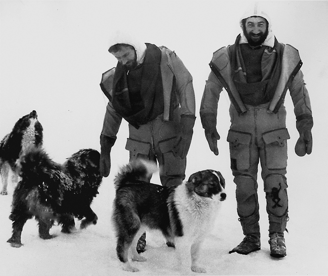 ARTUR CHILINGAROV ARCTIC EXPLORER
