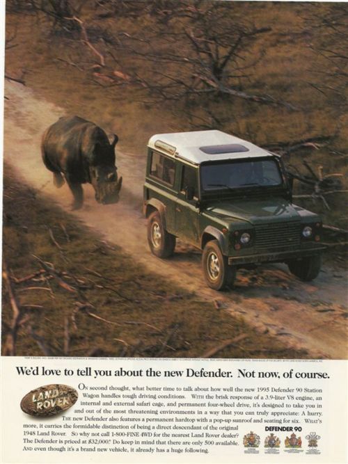 LAND ROVER DEFENDER