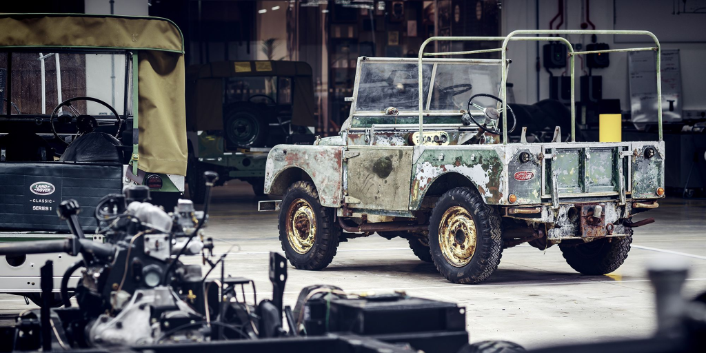 LAND ROVER