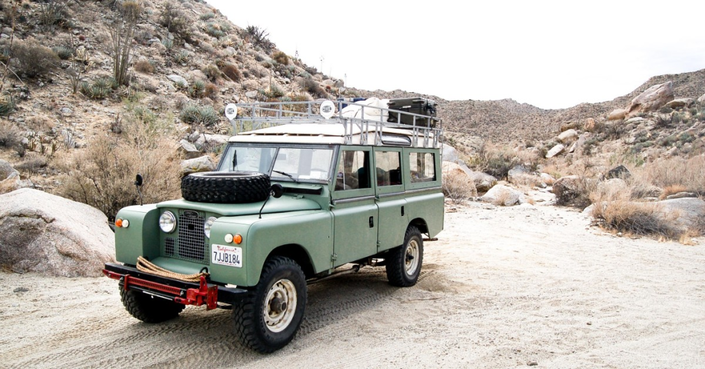 Land Rover Series IIA