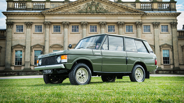 RANGE ROVER