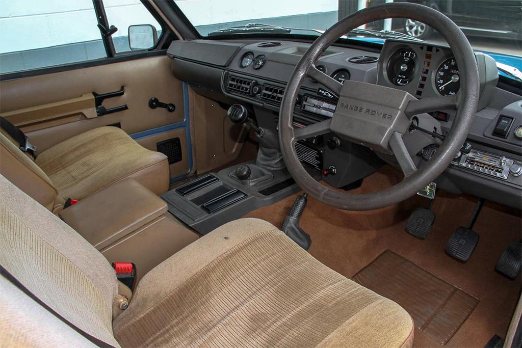 RANGE ROVER