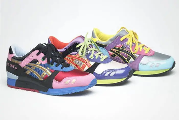 Ronnie Fieg x Asics