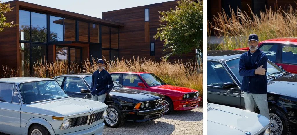 Kith x BMW