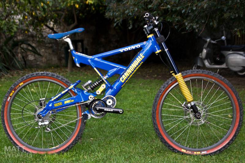 Cannondale Fulcrum DH bike