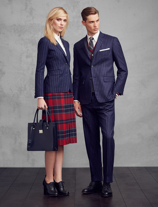 THOM BROWNE womens collection