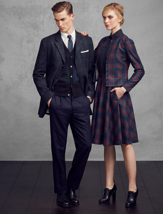 THOM BROWNE womens collection
