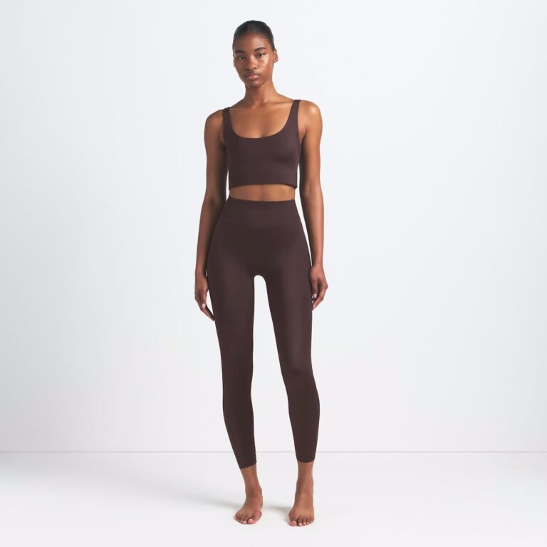 NikeSKIMS Shine Bonded Waist 26" Legging Phoenix