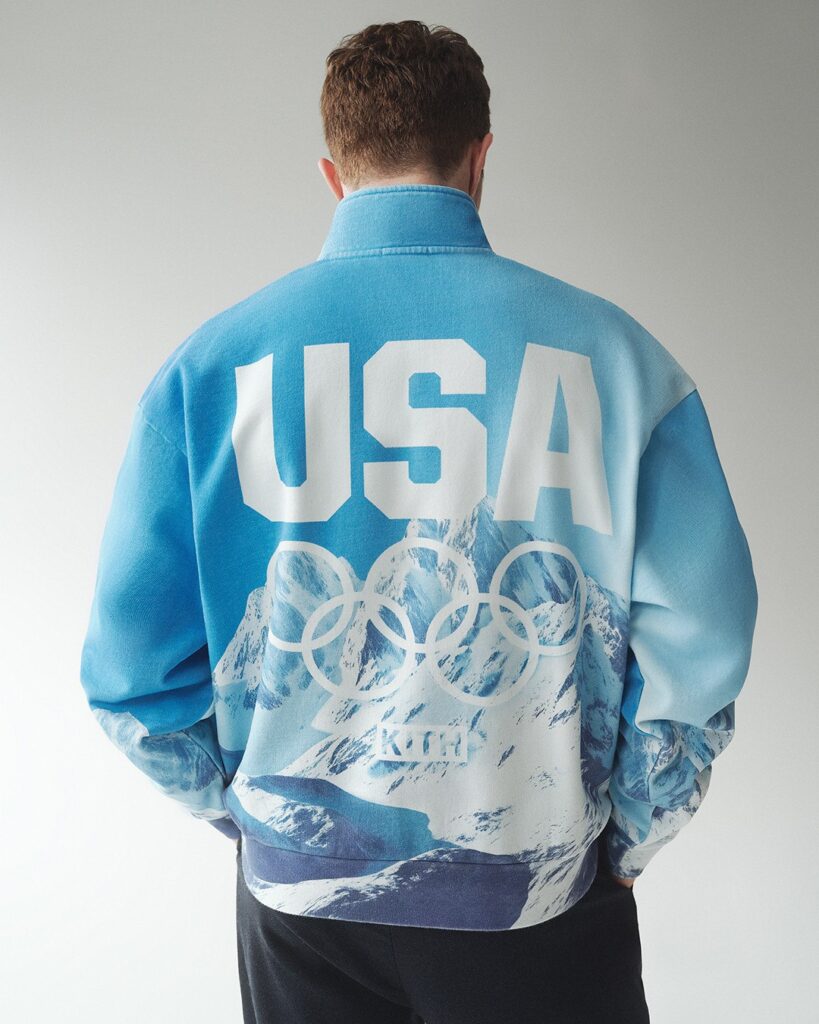 Kith Olympic 2026 + Шон Уайт