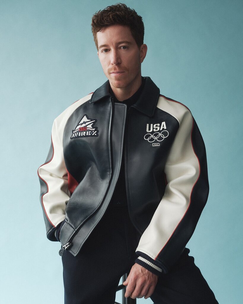 Kith Olympic 2026 + Шон Уайт