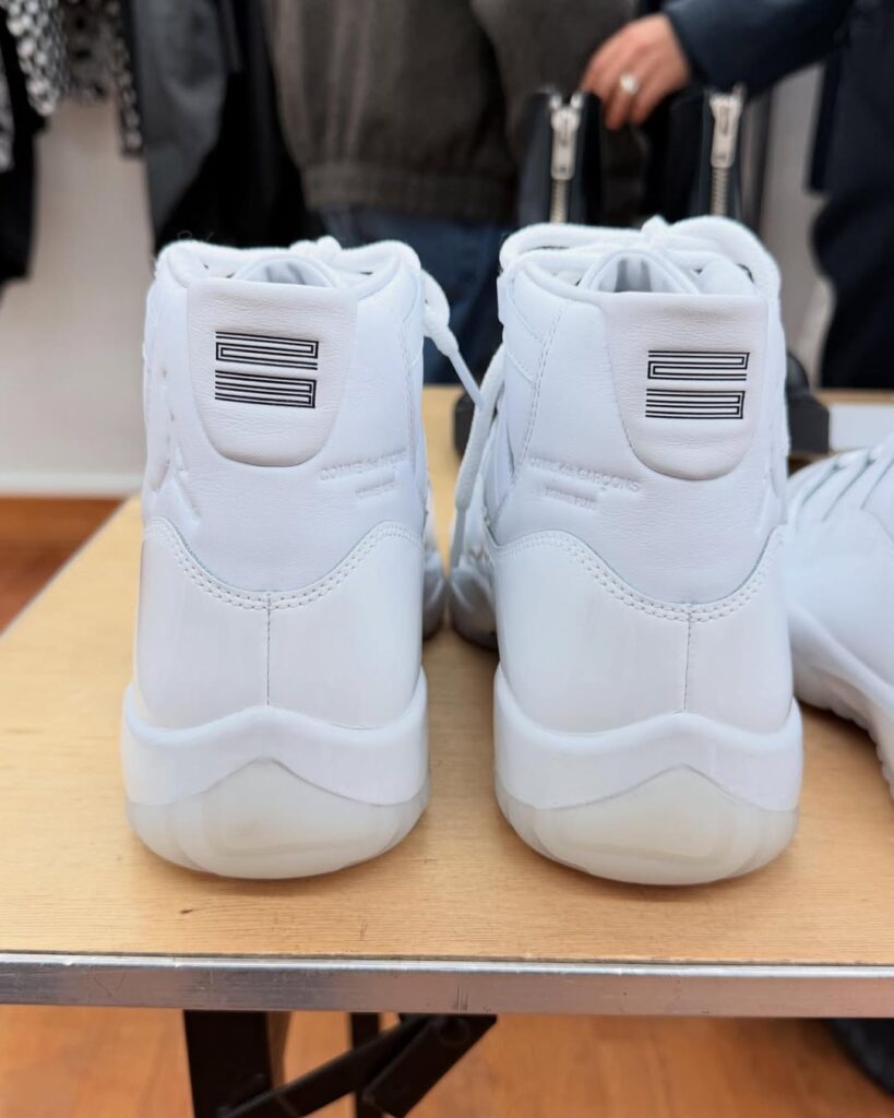 Comme Des Garsons Jordan 11