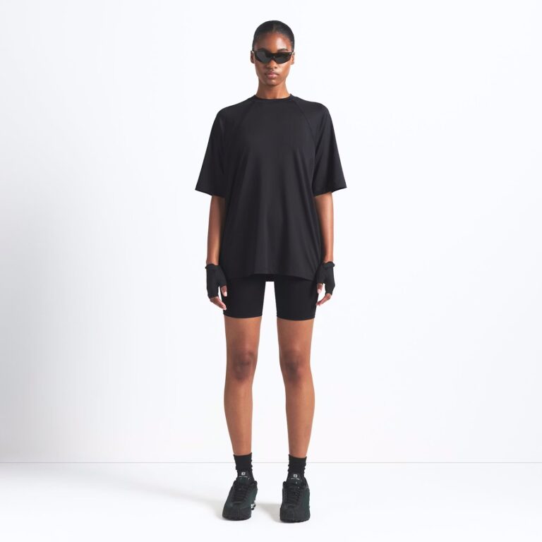 Футболка Nike x SKIMS Airy Oversized Tee Obsidian