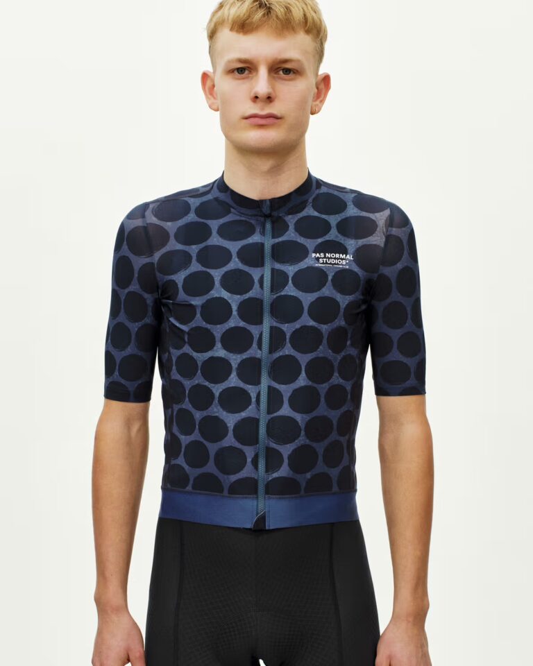 Джерси Pas Normal Studios Men’s Essential Jersey Dot Dark Navy