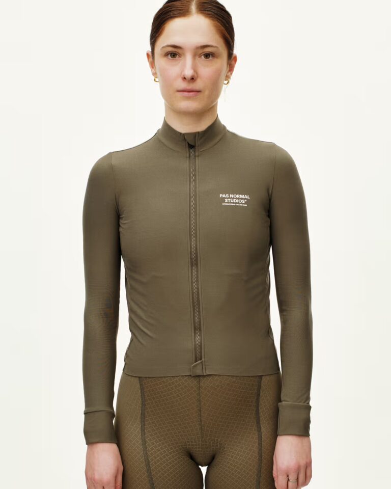 Джерси Pas Normal Studios Women's Mechanism Long Sleeve Jersey Mud