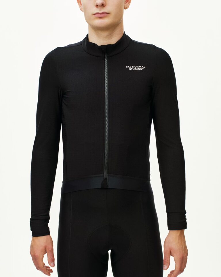 Джерси Pas Normal Studios Men’s Essential Long Sleeve Jersey Black