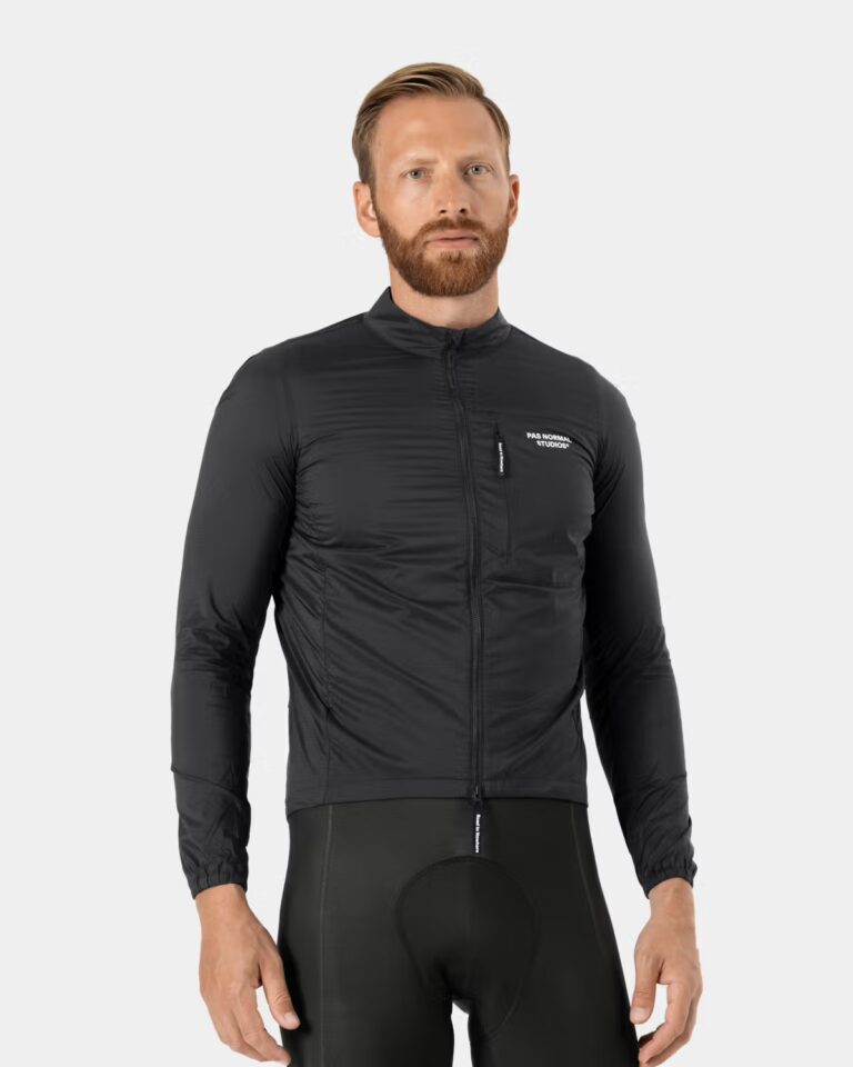 Ветровка Pas Normal Studios Men’s Essential Insulated Jacket Black