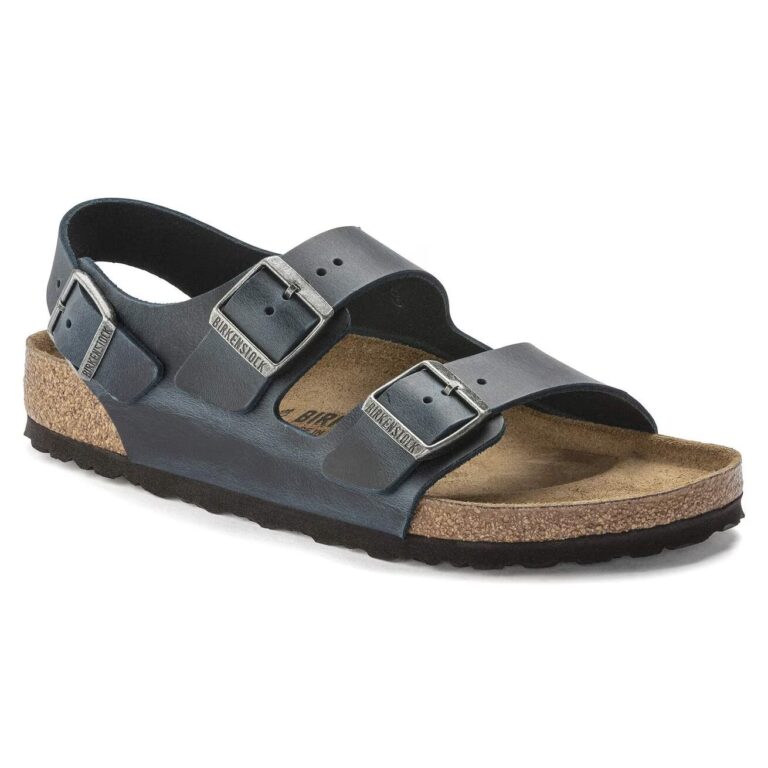 Сандали Birkenstock Milano Oiled Leather Insignia Blue